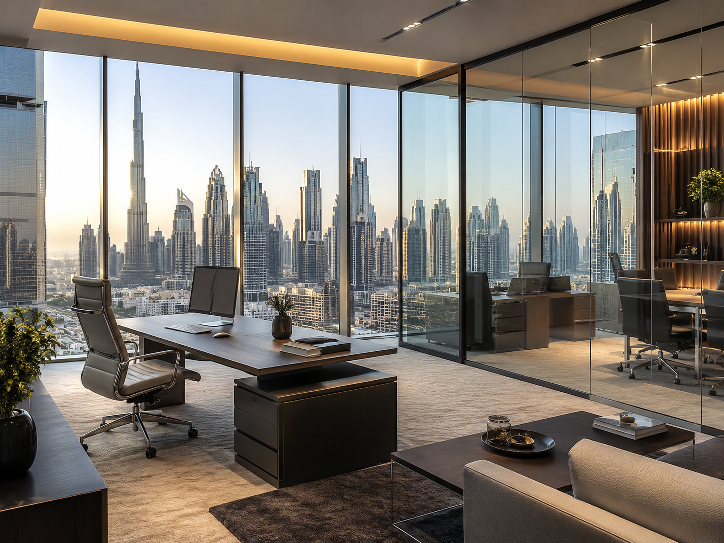 Corporate offices in Dubai