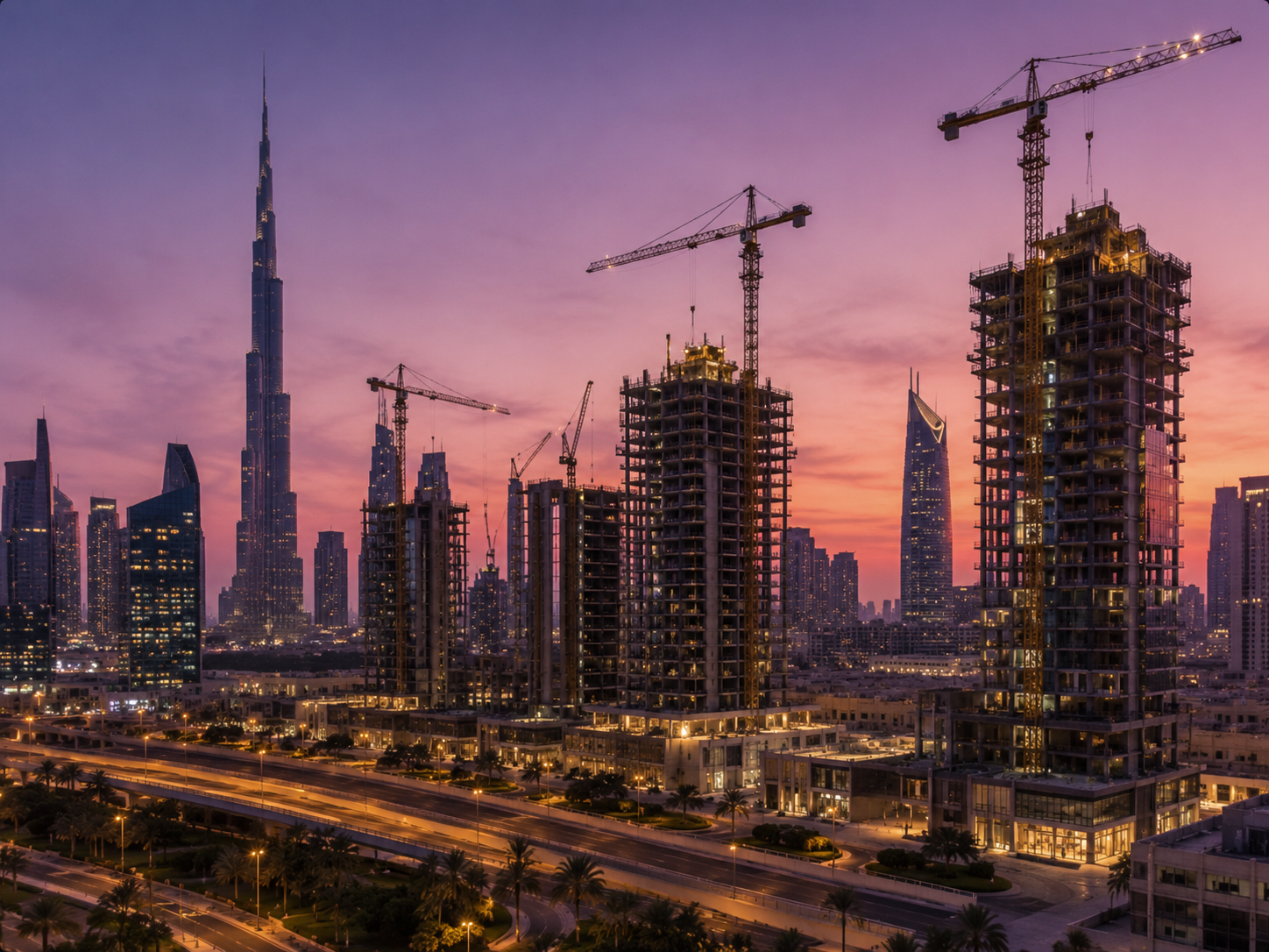 Development and investment property in Dubai