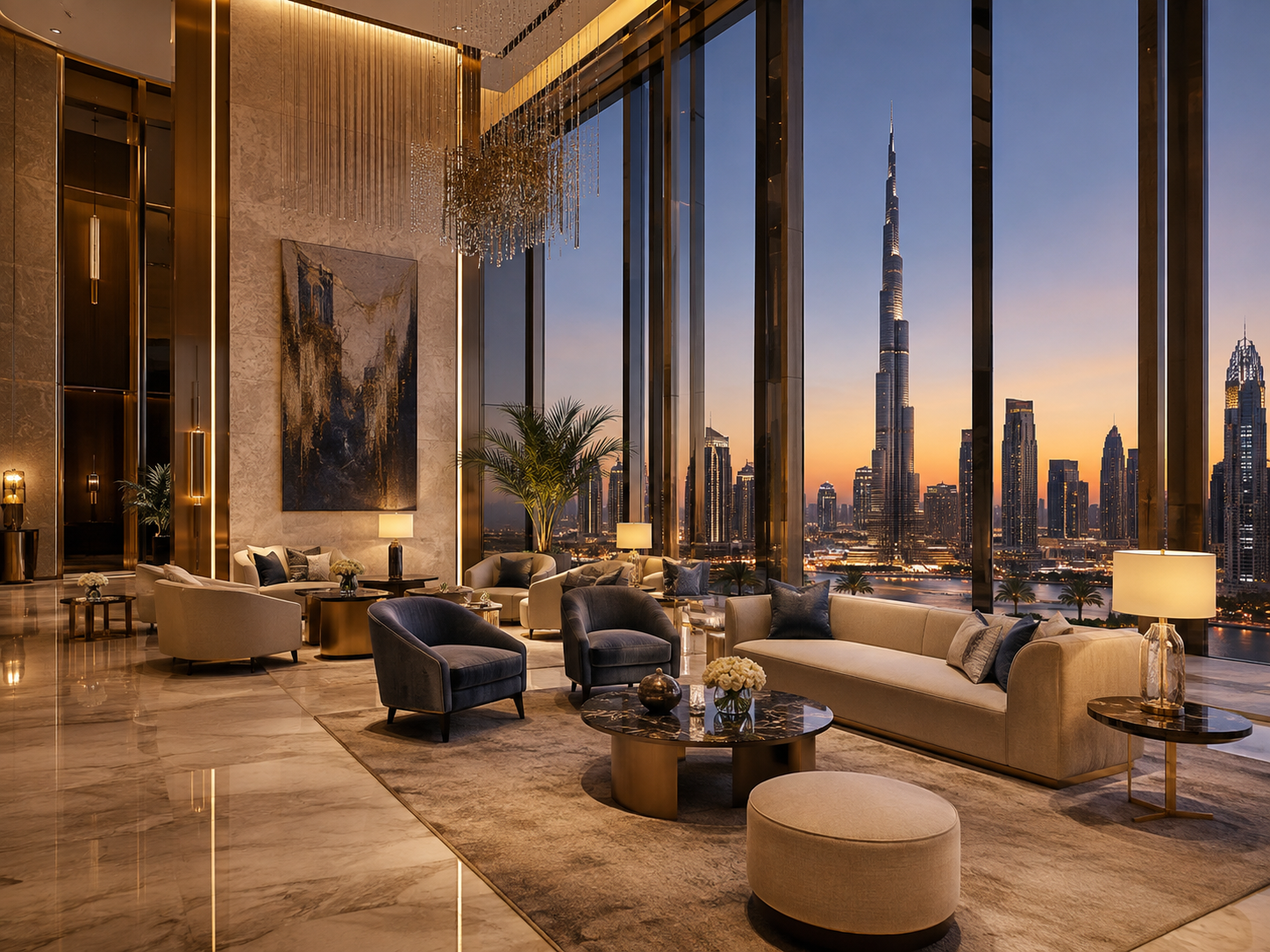 Hotel and hospitality property in Dubai