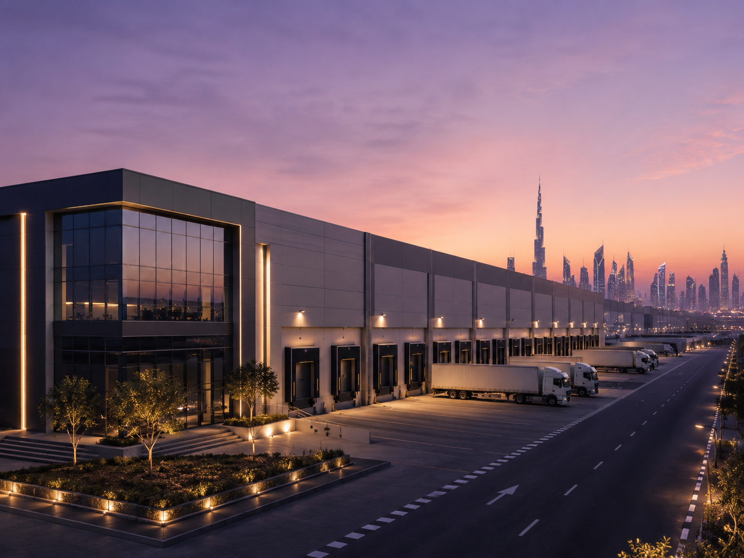 Industrial and logistics property in Dubai
