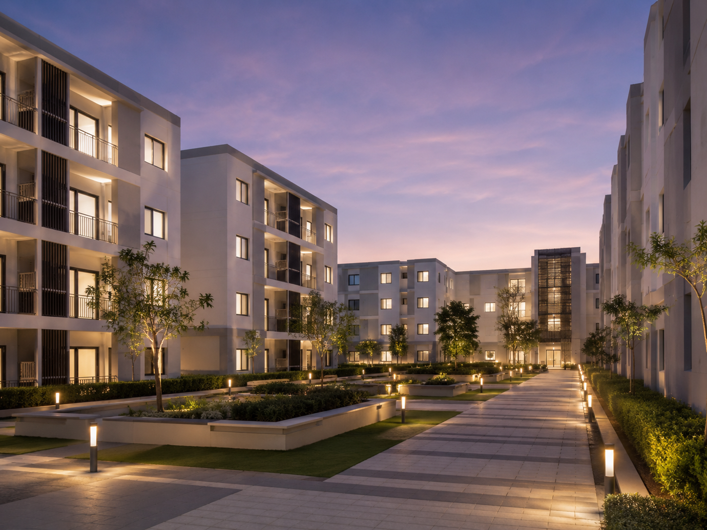 Labour accommodation property in Dubai