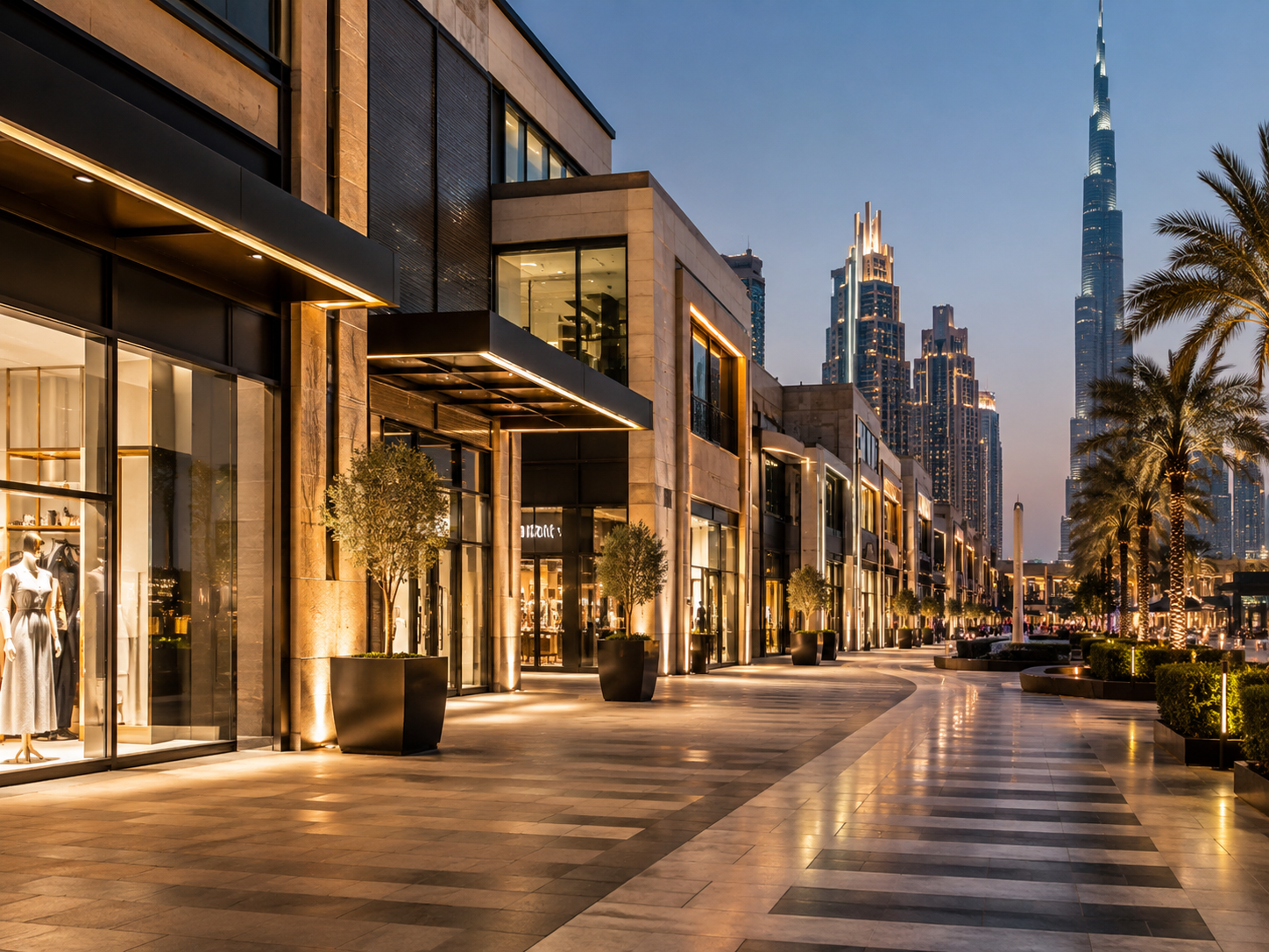 Retail and commercial property in Dubai